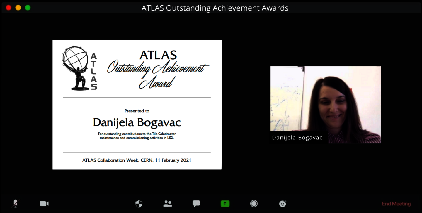 Collaboration,Awards,ATLAS