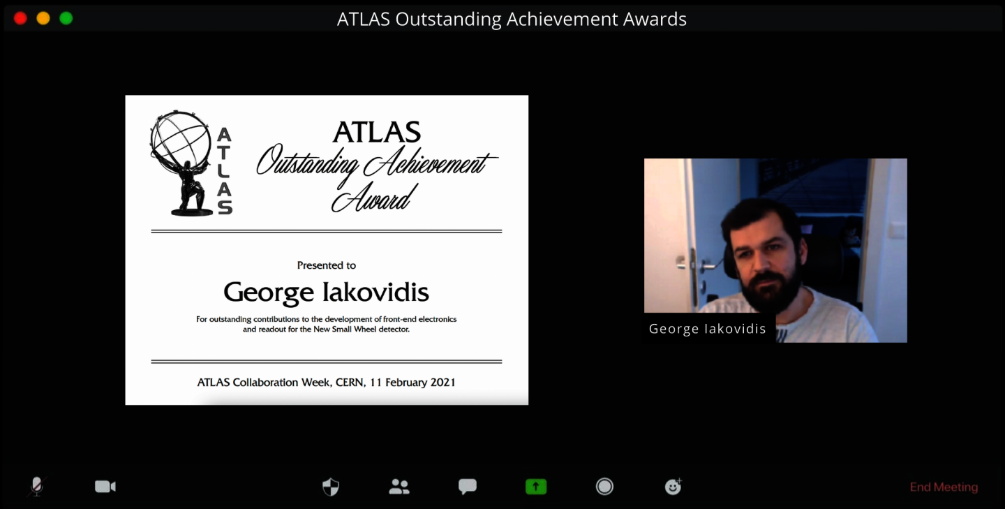 Collaboration,Awards,ATLAS